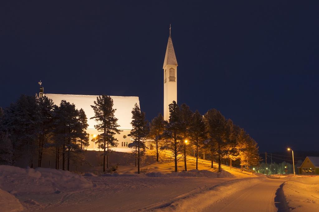 Hotel Hetan Majatalo Enontekiö Exterior foto