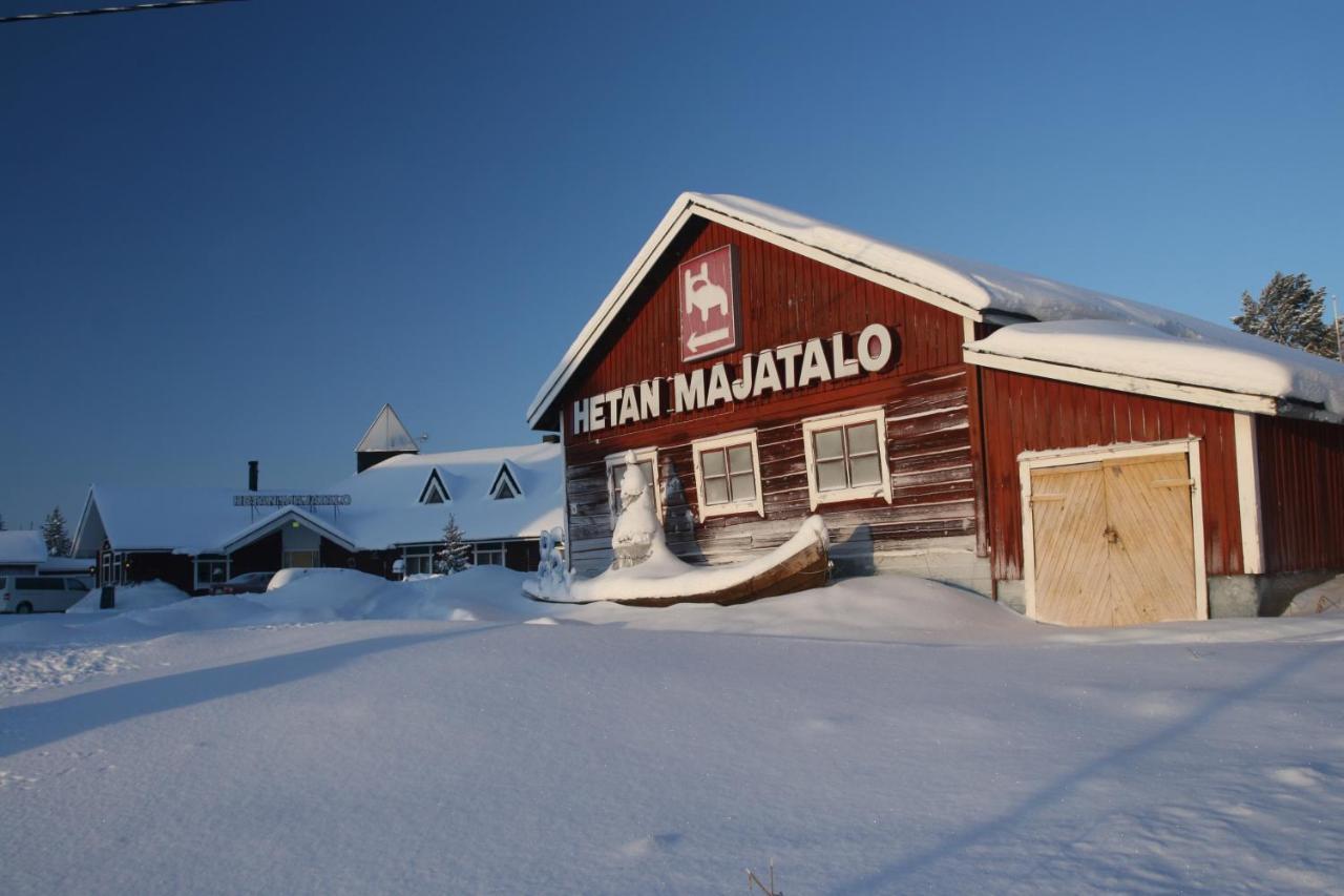 Hotel Hetan Majatalo Enontekiö Exterior foto